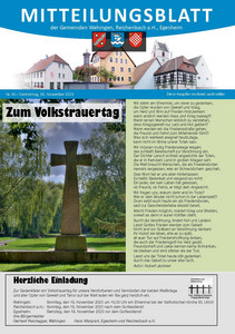 Mitteilungsblatt 46/2023