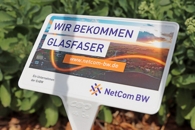 Glasfaserausbau in der Gemeinde Wehingen