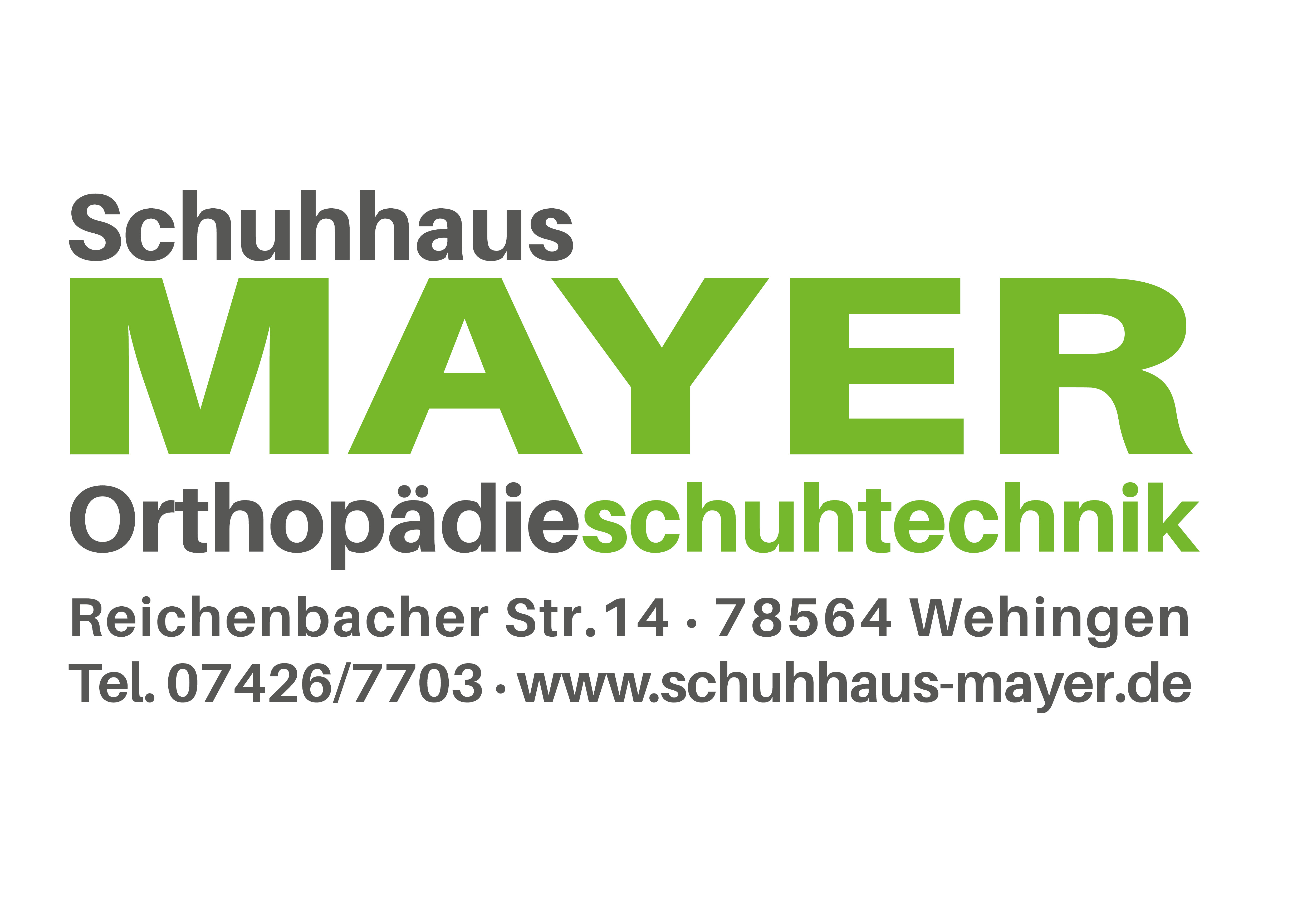 Mayer Schuhhaus Orthopädie-Schuhtechnik