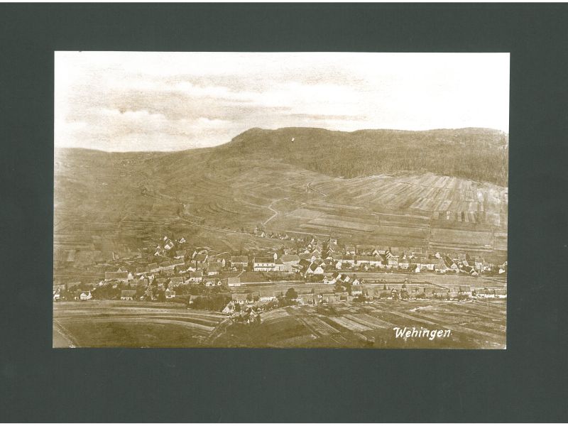  Ortsansicht um das Jahr 1910 