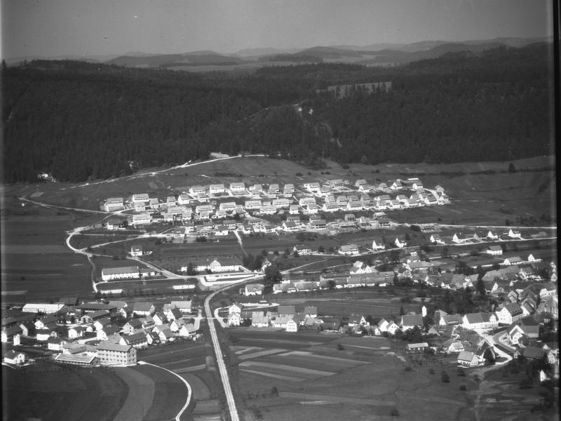  Historische Luftaufnahme aus dem Jahre 1961 