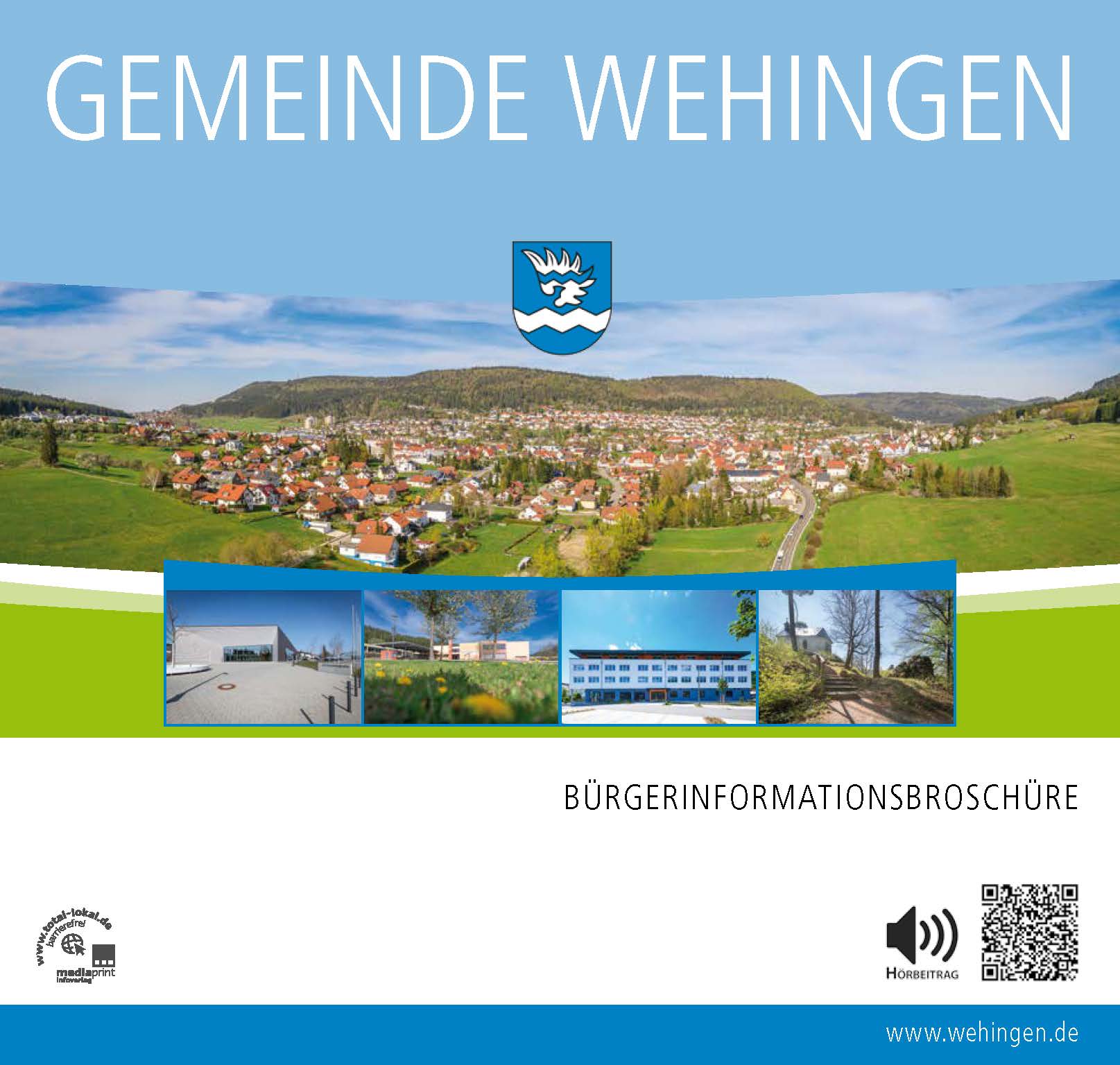  Titelseite Bürgerbroschüre 2021 der Gemeinde Wehingen 