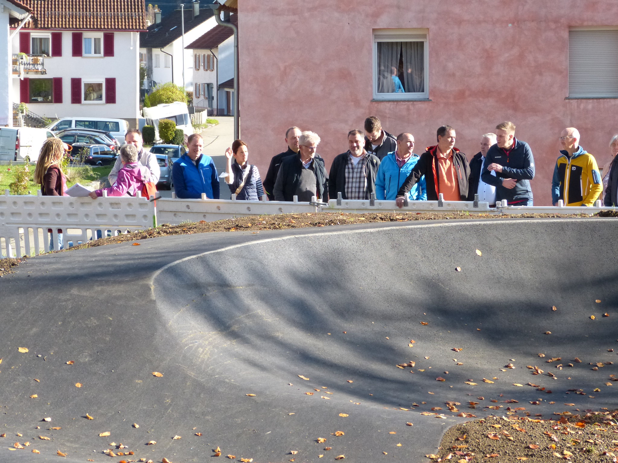  Gemeinderat Wehingen - Besichtigung Freizeitgelände Sauerwasen 