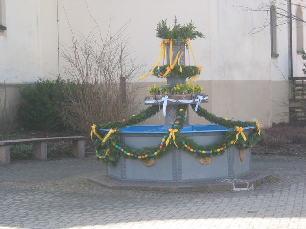 Osterbrunnen 2012