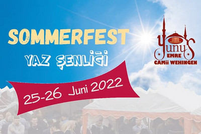 Sommerfest Türkischer Kulturverein e.V vom 25.06 bis zum 26.06.2022