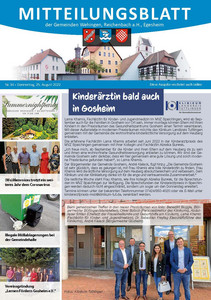 Mitteilungsblatt 34/2022