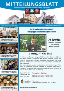 Mitteilungsblatt 10/2020