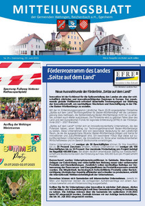 Mitteilungsblatt 25/2023