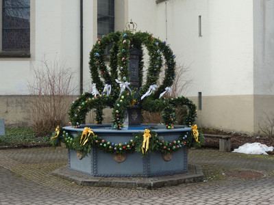 Osterbrunnen 2018