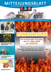 Mitteilungsblatt 09/2020