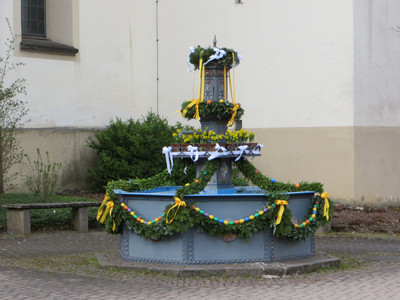 Osterbrunnen 2014