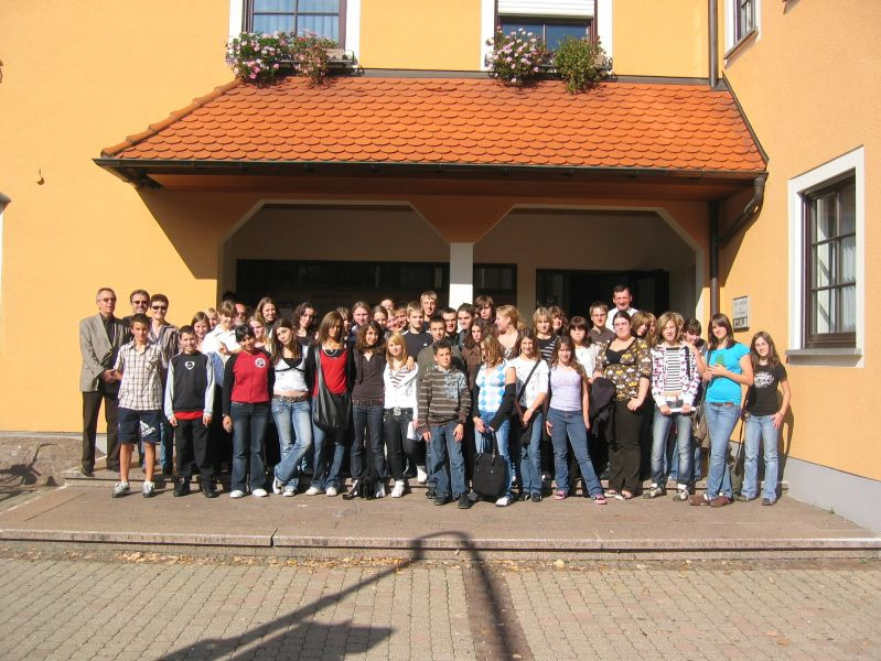  Austauschschüler aus St. Berthevin 