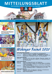 Mitteilungsblatt 08/2020