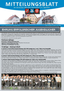 Mitteilungsblatt 46/2022
