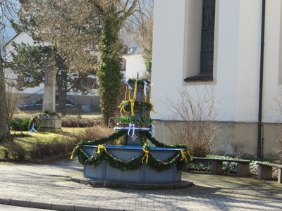 Osterbrunnen 2013