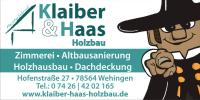 Klaiber & Haas Holzbau GbR